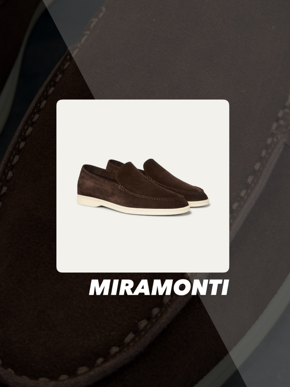 NIB Miramonti Chocolate Loafers
